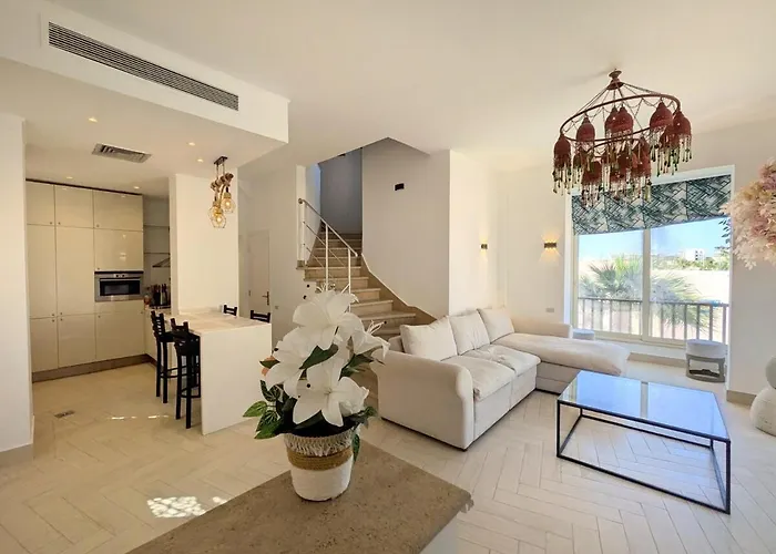 Appartamento Light & Airy Spacious Soma Bay Marina 3br W Sauna & Hot Tub *