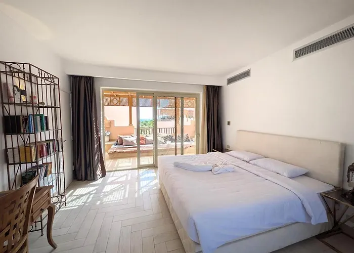 Appartamento Light & Airy Spacious Soma Bay Marina 3br W Sauna & Hot Tub Hurghada