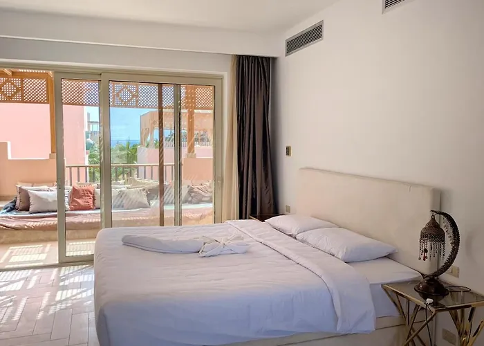 Light & Airy Spacious Soma Bay Marina 3br W Sauna & Hot Tub Appartamento Hurghada